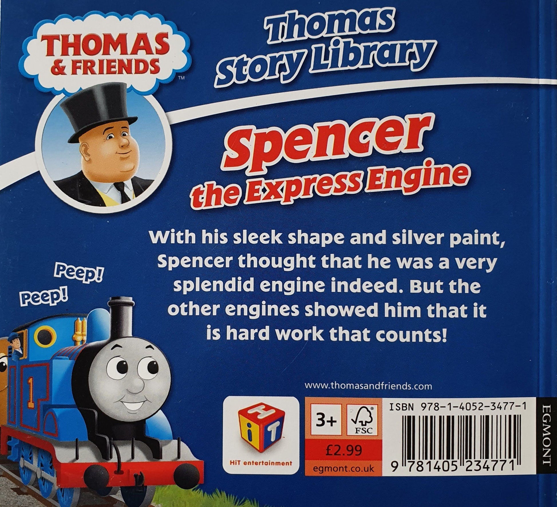 Spencer the Express Engine Very Good, 3-5 Yrs Thomas & Friends  (6637199098041)