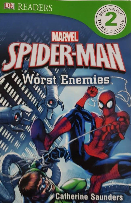 Spider-Man's Worst Enemies Like New, 3+Yrs Recuddles.ch  (6618729021625)