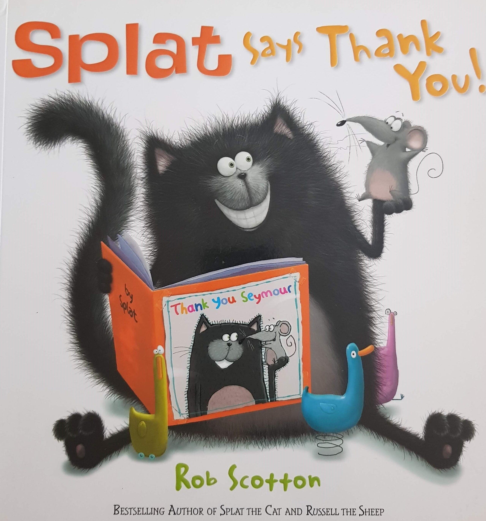 Splat says Thank you Like New Recuddles.ch  (6086188597433)
