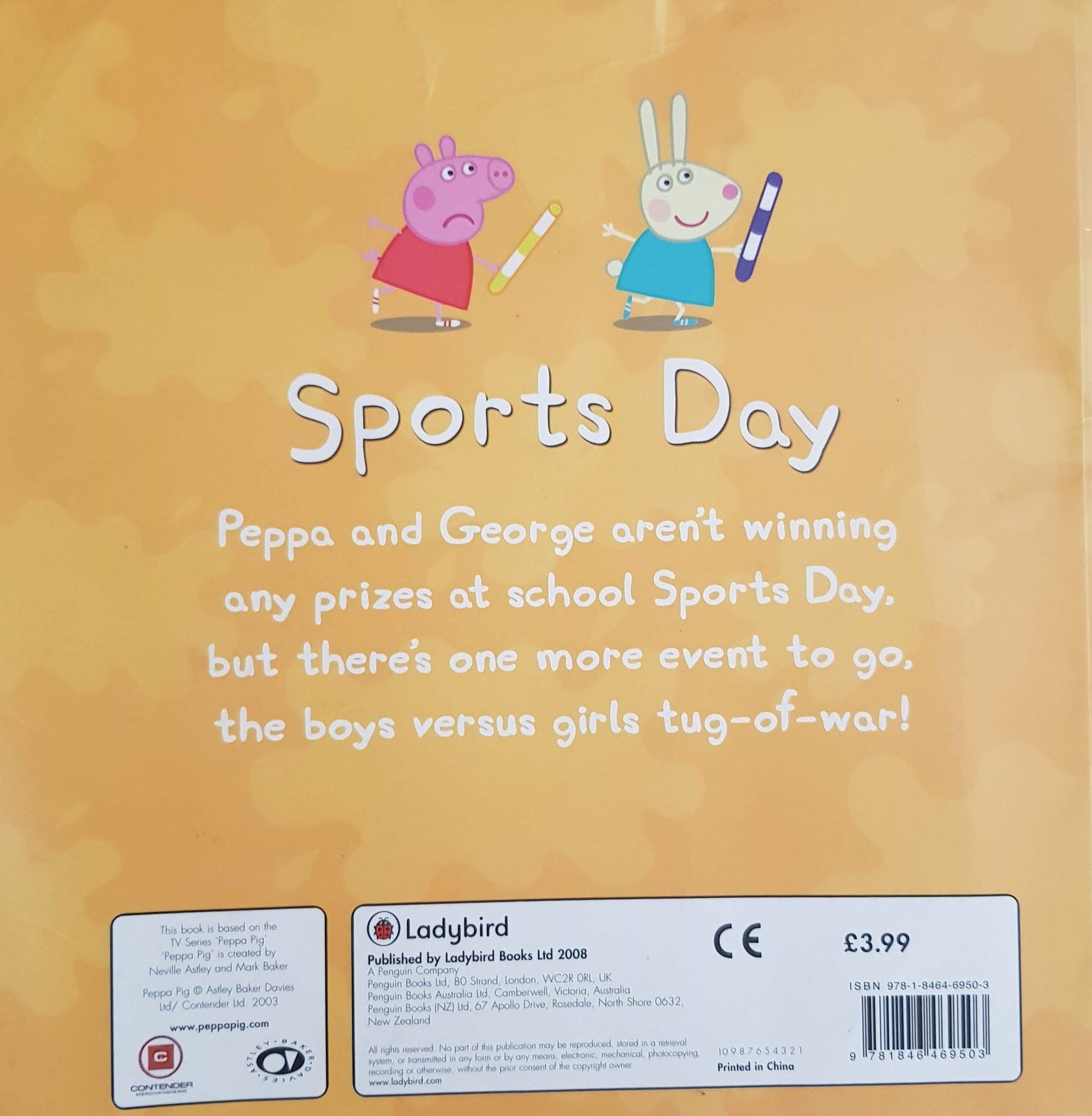 Sport's day Very Good Peppa Pig  (6162833998009)
