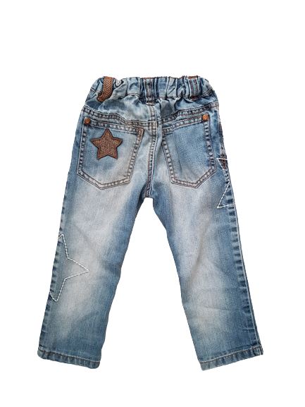 Star Patch Jeans Next, 18 months Next  (4608319455287)