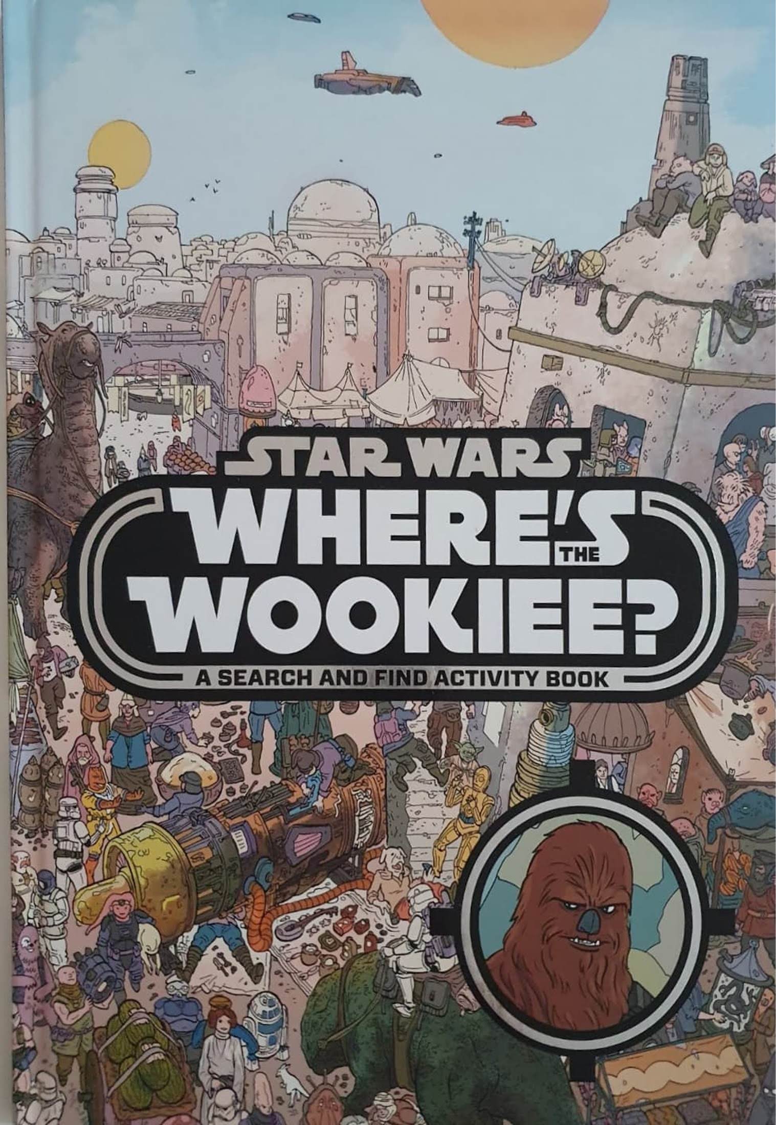 Star War - Where's The Wookiee Like New Recuddles.ch  (6192907747513)