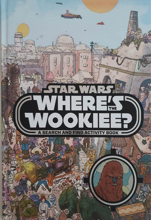 Star War - Where's The Wookiee Like New Recuddles.ch  (6192907747513)