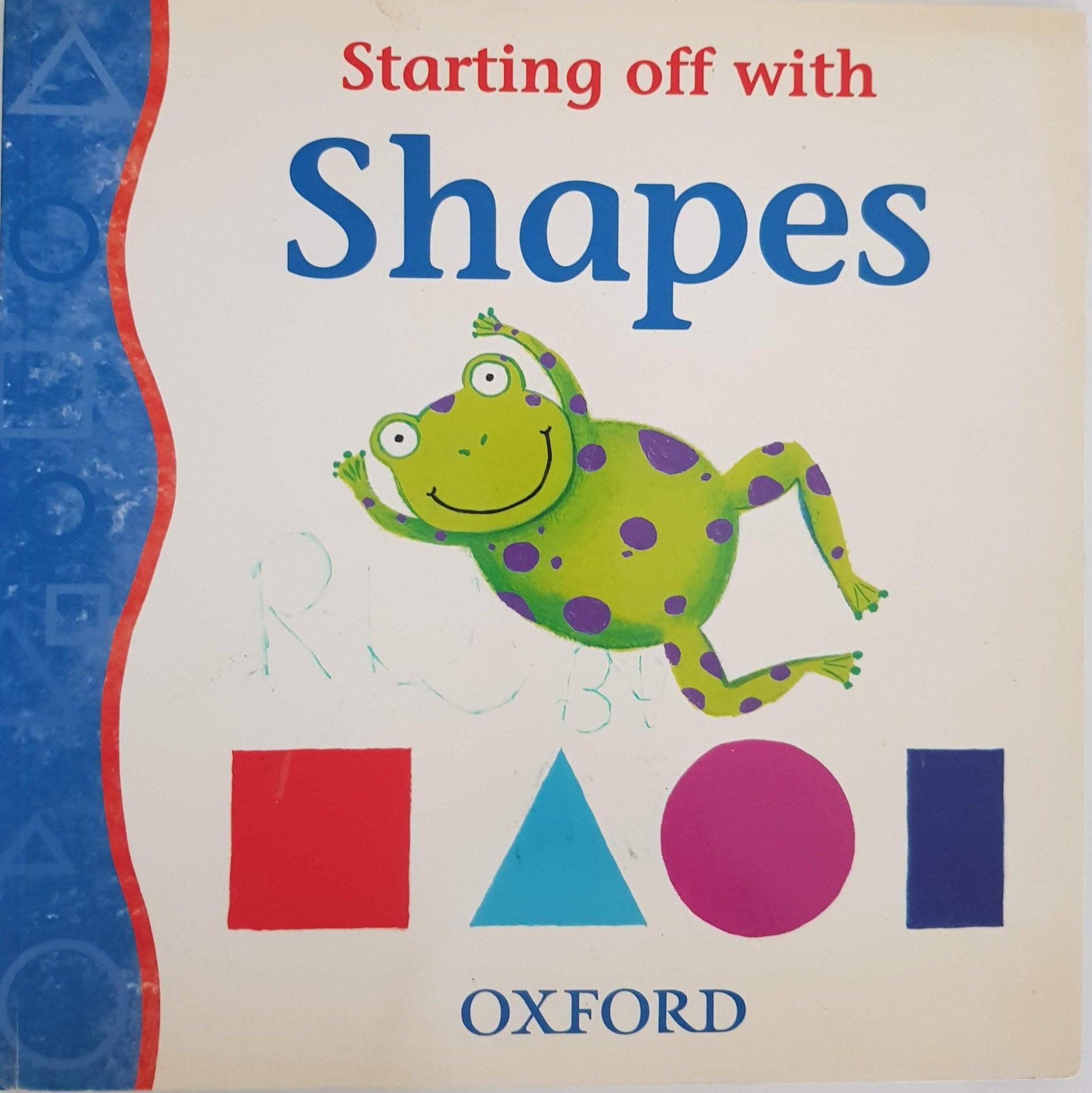 Starting off with SHAPES Well Read Recuddles.ch  (6149127143609)