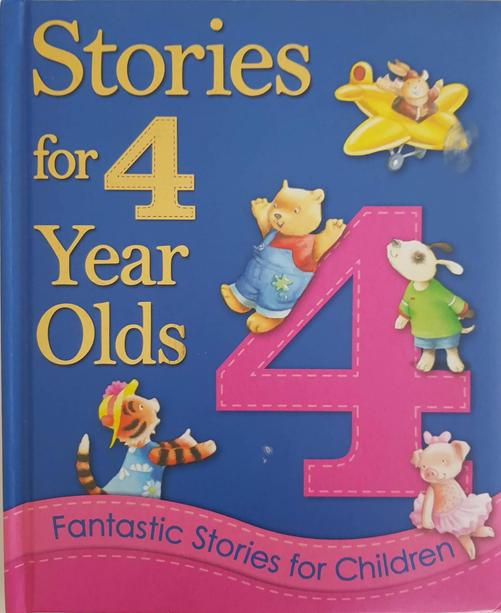 Stories For 4 Years Olds Like New Recuddles.ch  (6149126652089)