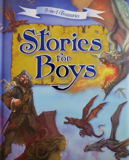 Stories for Boys Like New Recuddles.ch  (6192913940665)