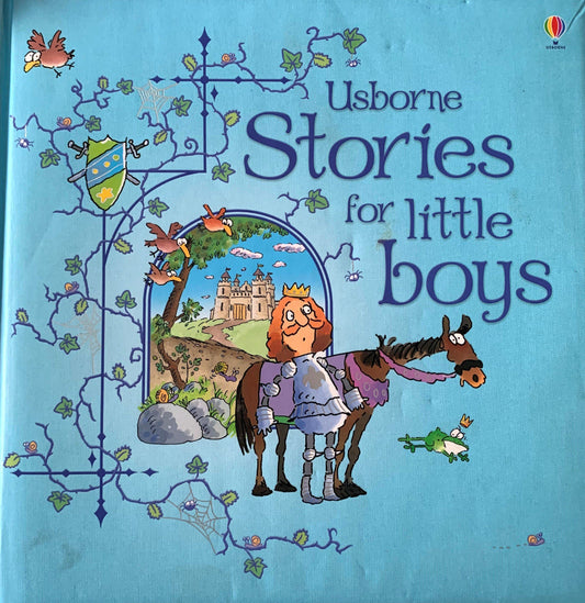 Stories for Little boys Like New Usborne  (6264264425657)
