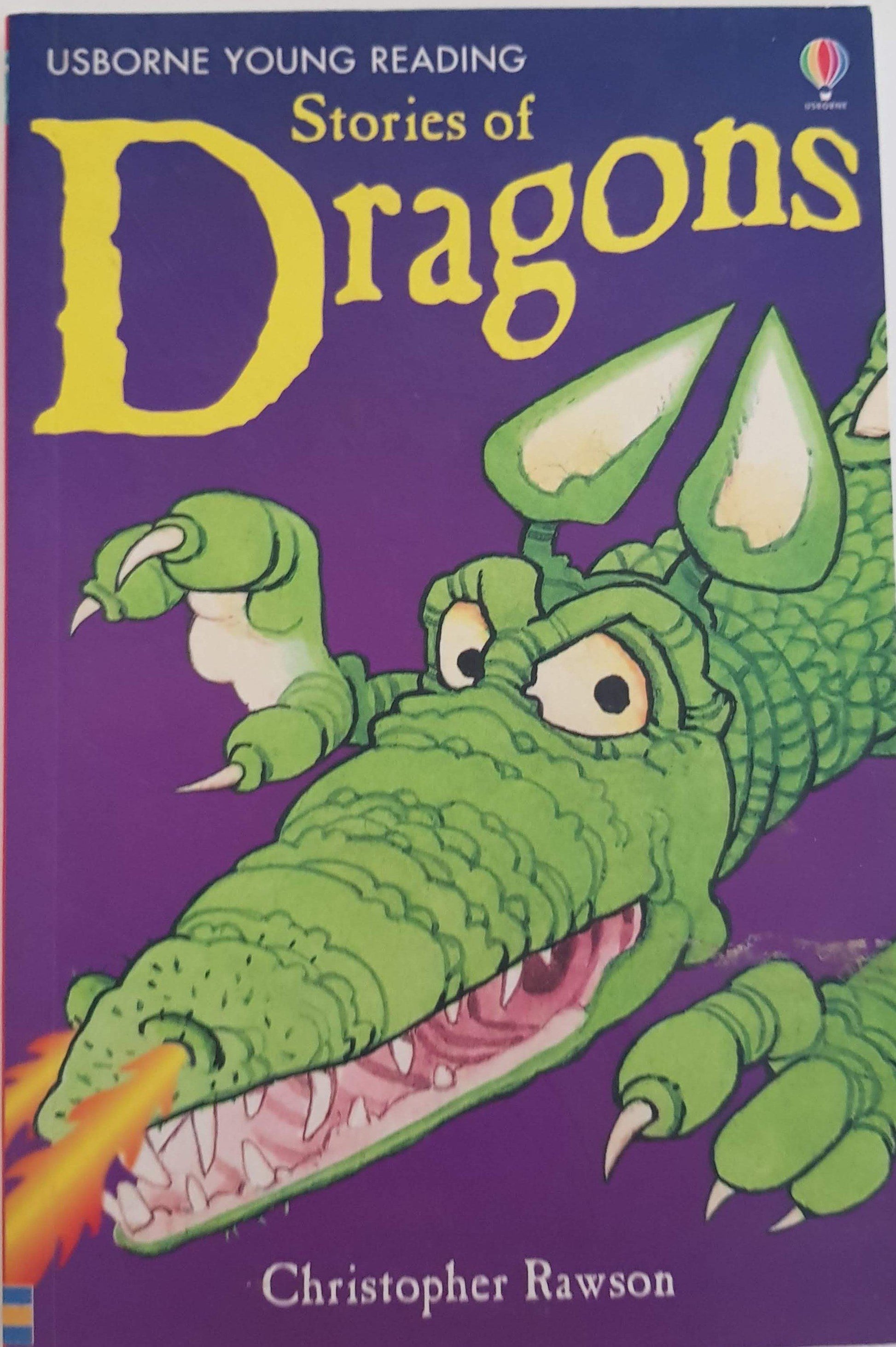 Stories of DRAGONS Like New Usborne  (6149127602361)