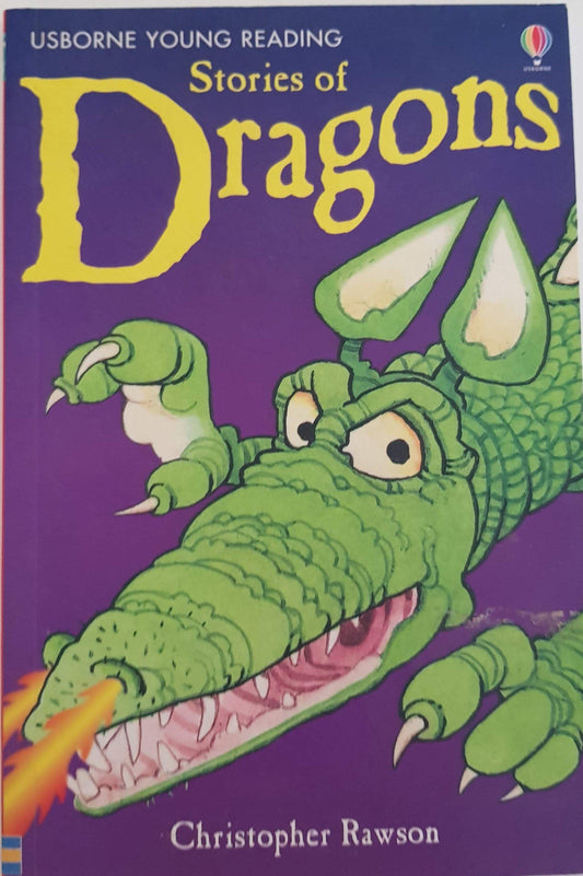 Stories of DRAGONS Like New Usborne  (6149127602361)