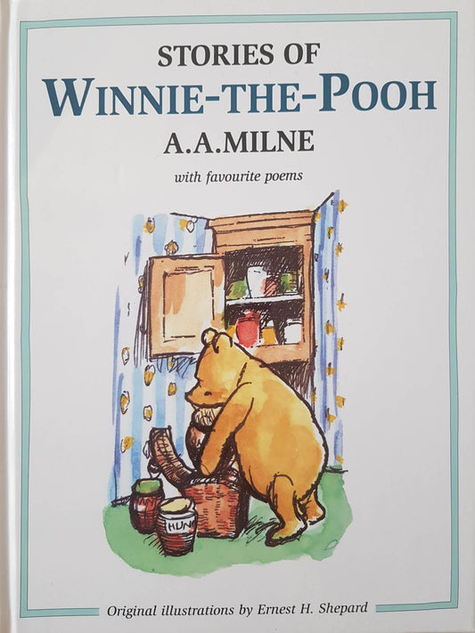Stories of WINNIE-THE-POOH Like New Winnie the Pooh  (6231271932089)