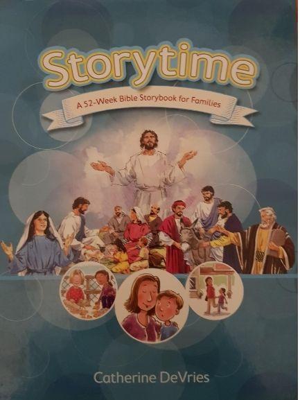 Storytime A 52-Week Bible Storybook for Families Like New Recuddles.ch  (4627979894839)