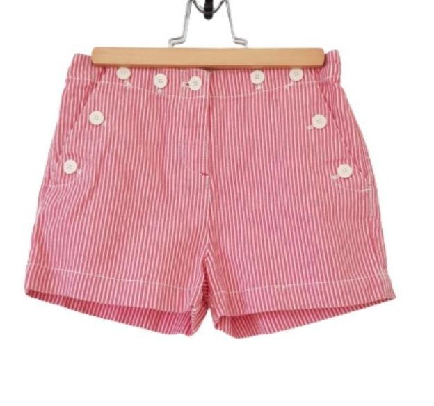 Striped Shorts Joules Mariner Greds, 7-8 yrs Joules Mariner Greds Like New: no signs of wear 7-8 years  (4602578141239)