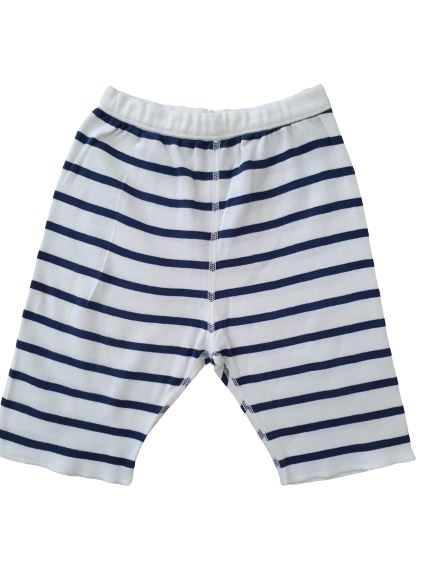 Striped Shorts Petit Bateau, 3 months (60 cm) Petit Bateau  (4610898329655)
