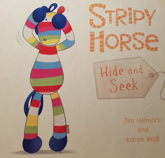 Stripy Horse Hide and Seek Very Good Stripy Horse  (4619178246199)