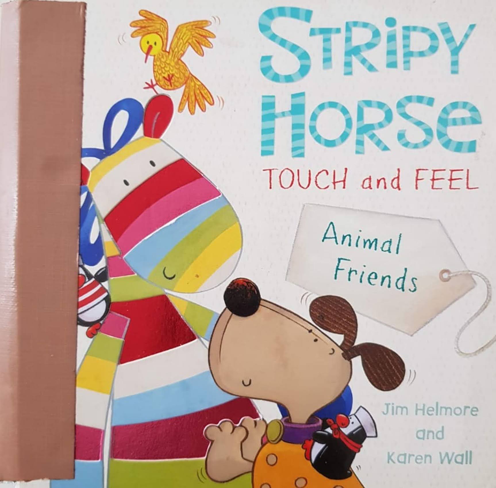 Stripy Horse Well Read Recuddles.ch  (6259844055225)