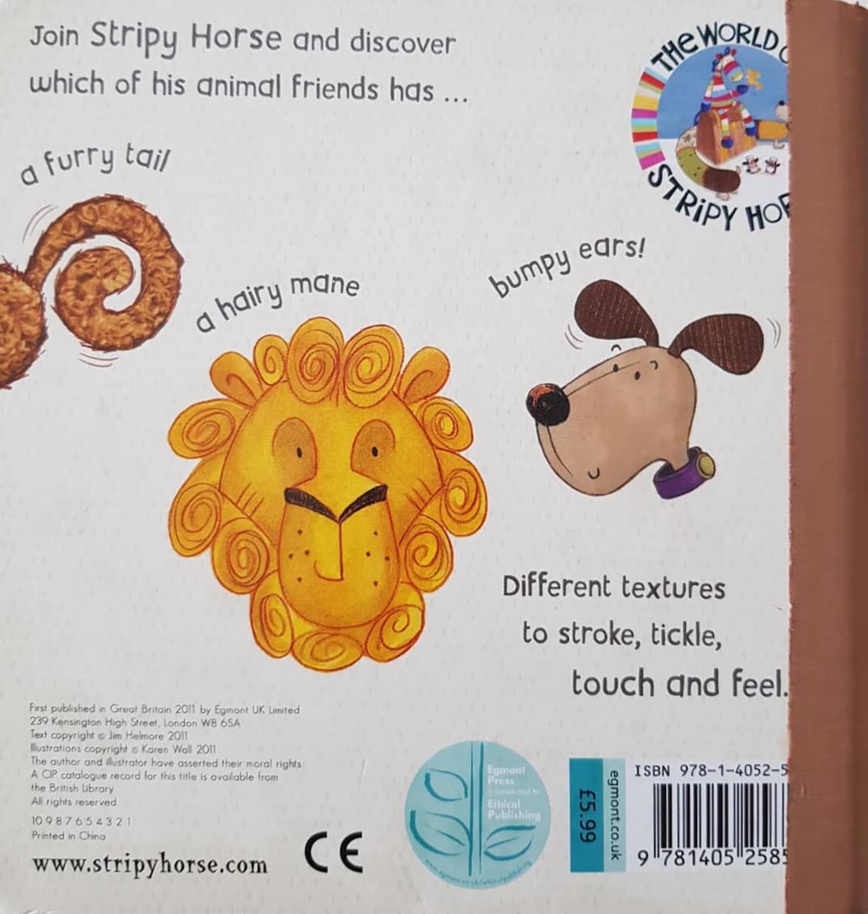 Stripy Horse Well Read Recuddles.ch  (6259844055225)