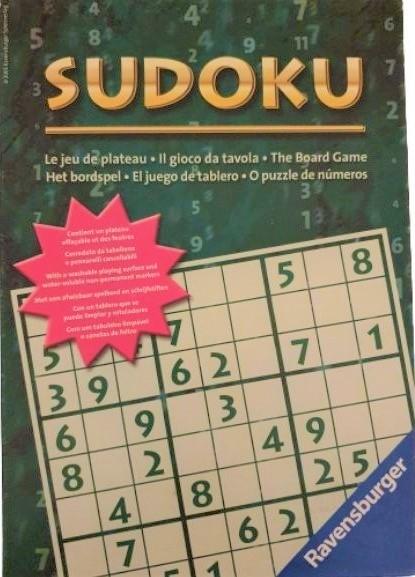 Sudoku Like New Ravensburger  (4627675807799)