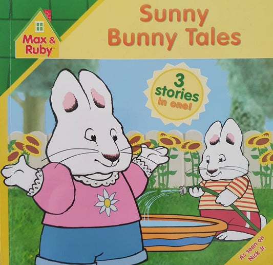Sunny Bunny Tales Like New, 3-5 Years Recuddles.ch  (7447685955801)