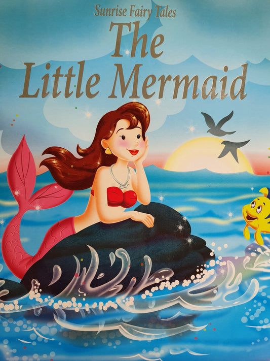 Sunrise fairy tales-The little mermaid Like New Not Applicable  (4603217608759)