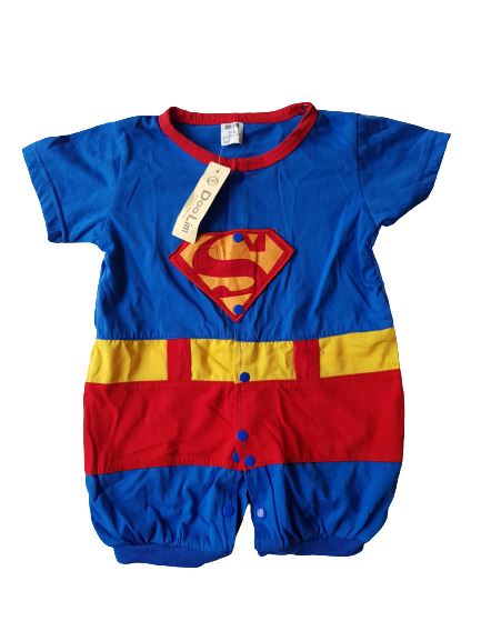 Superman Romper New with Tags, 86 cm DooLim  (6615490822329)
