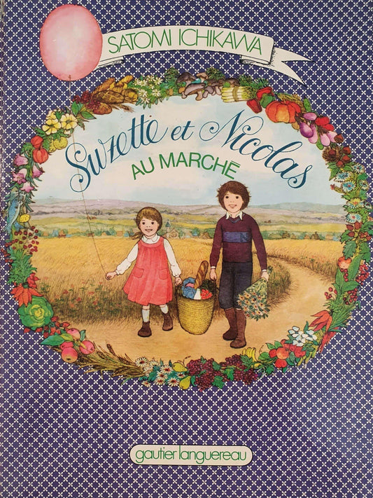 Suzette et Nicolas Au Marché Like New Not Applicable  (6075334820025)