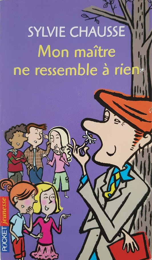 SYLVIE CHAUSSE - Mon maitre ne ressemble a rien Like New, 8+ Yrs Recuddles.ch  (6561547059385)