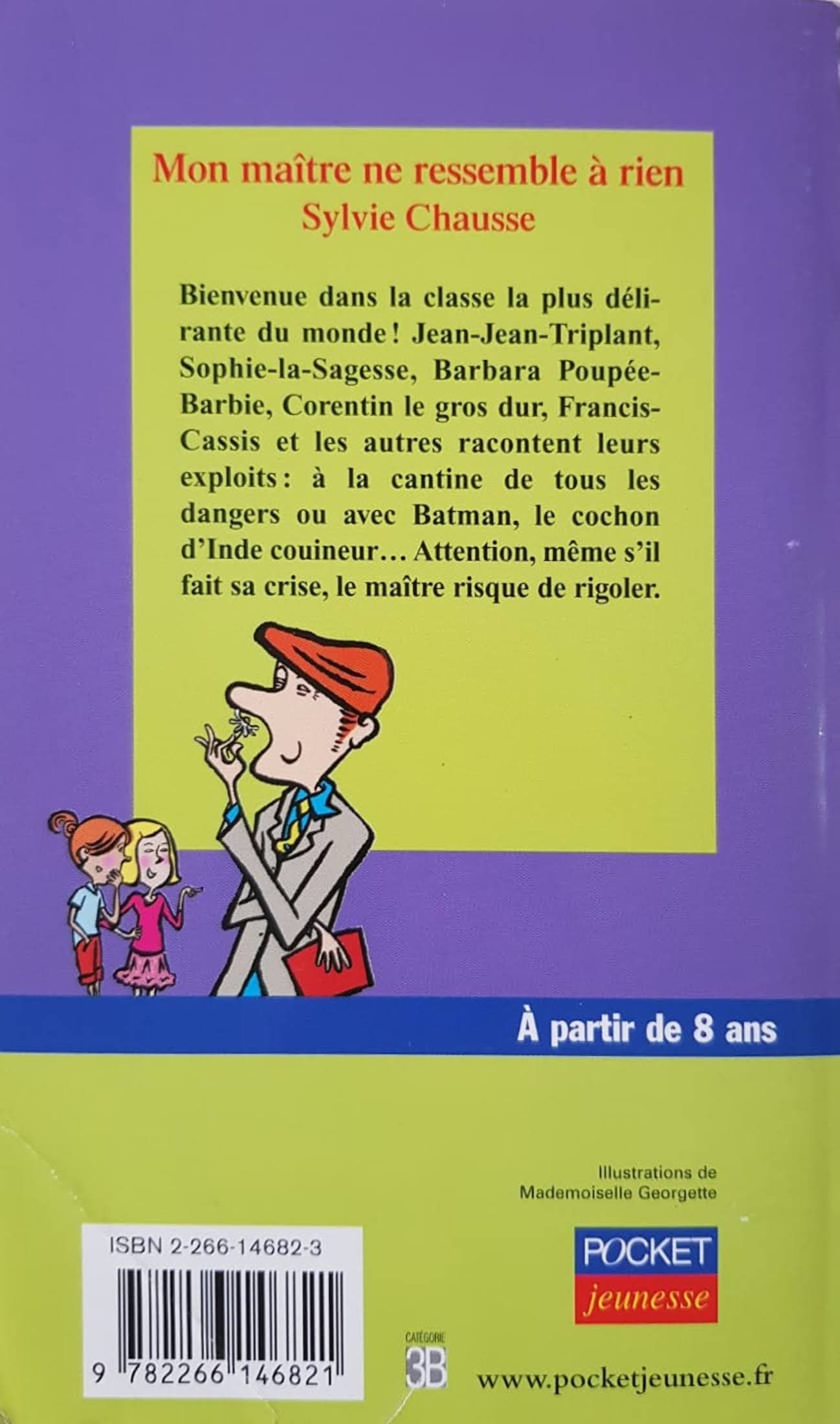 SYLVIE CHAUSSE - Mon maitre ne ressemble a rien Like New, 8+ Yrs Recuddles.ch  (6561547059385)