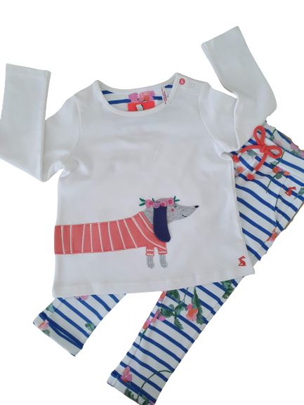 T-shirt and Pant Joules, 2 yrs Joules  (4610897805367)
