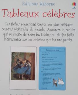 Tableaux Celebres Like New Usborne  (6060633981113)