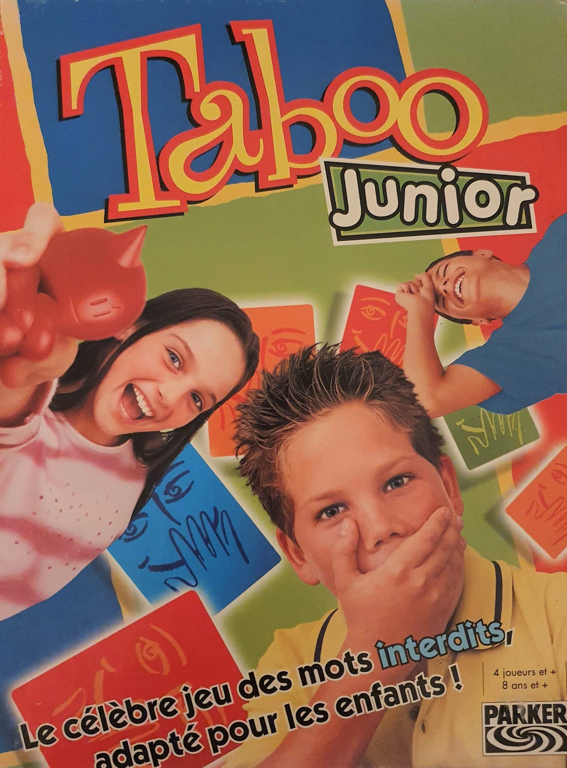 Taboo Junior Like New Parker  (4627675938871)