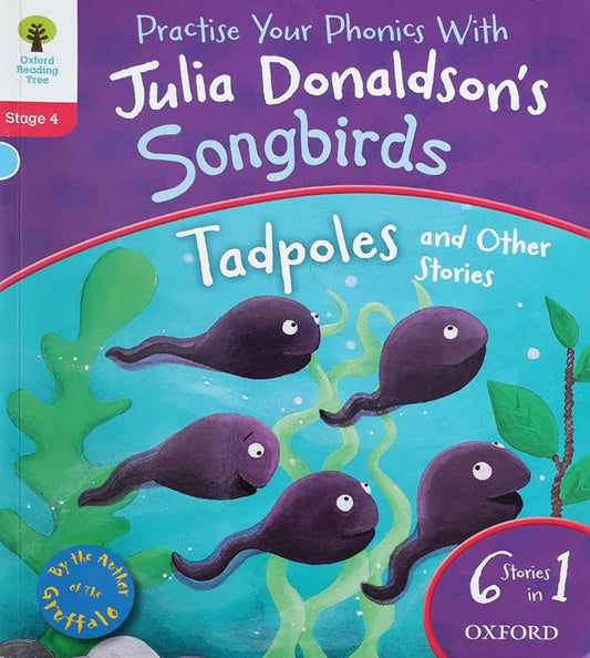 Tadpoles and other Stories Like New, 3+ Yrs Caroline Faivet  (6652477210809)
