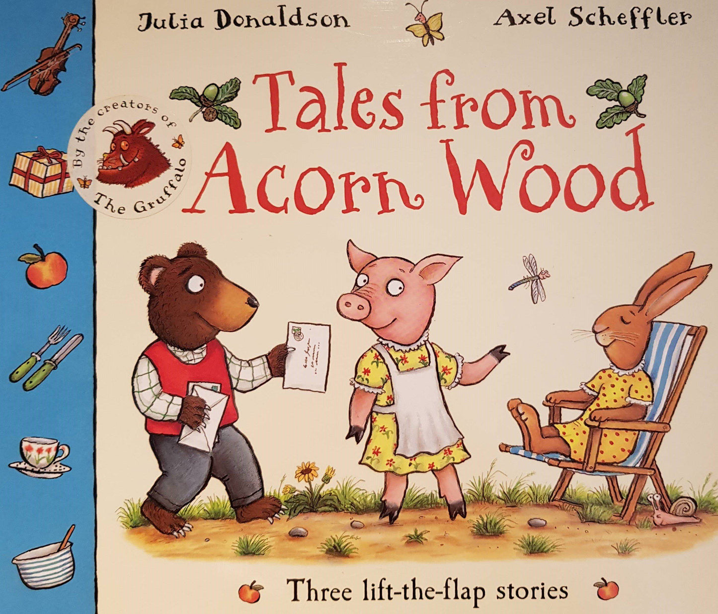 Tales from Acorn Wood Like New Julia Donaldson  (4625105715255)