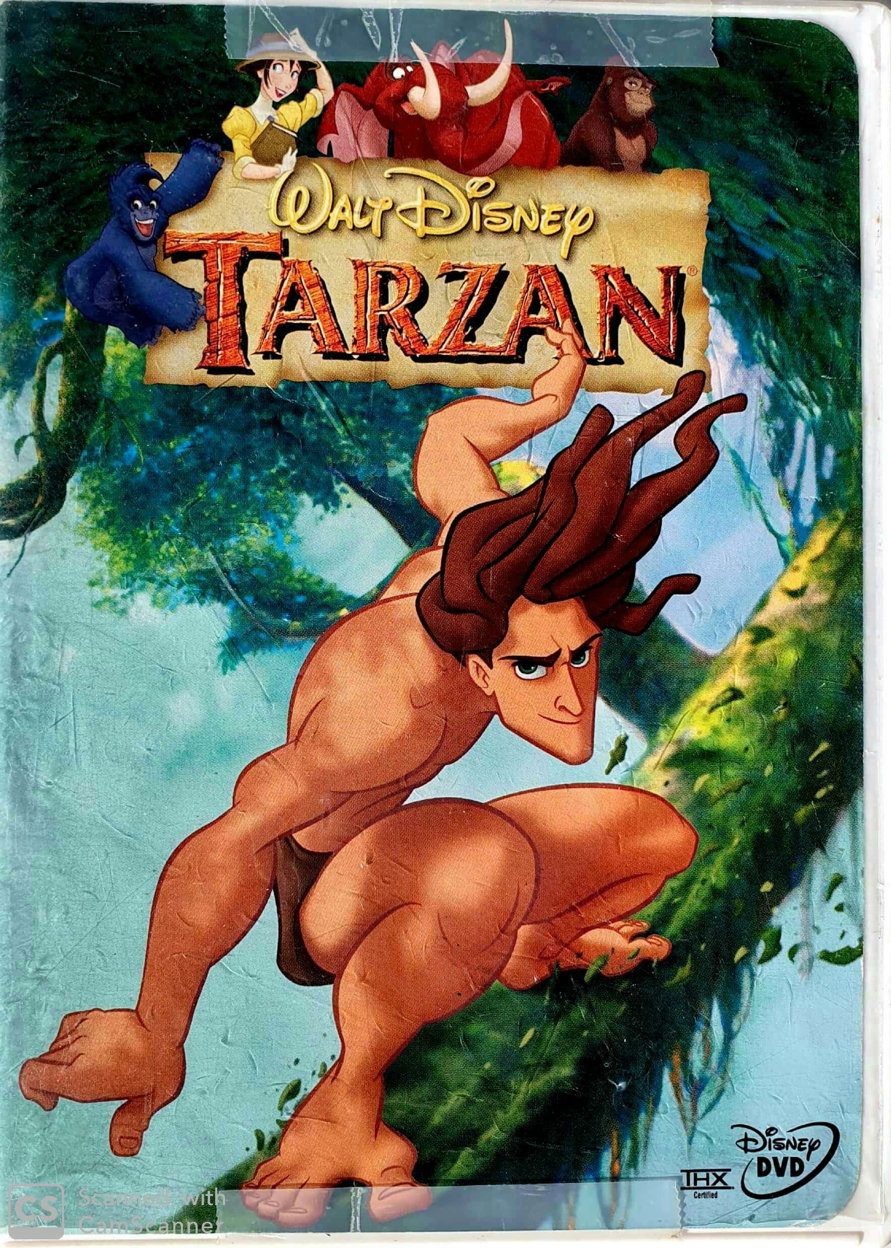 Tarzan EN, FR Disney  (4606740922423)