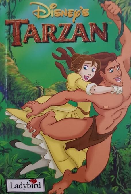 Tarzan Like New Disney  (6192914301113)