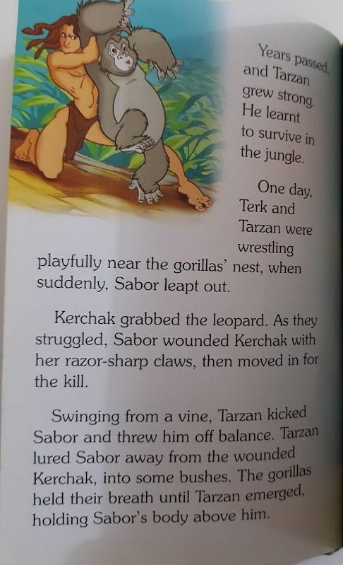 Tarzan Like New Disney  (6192914301113)