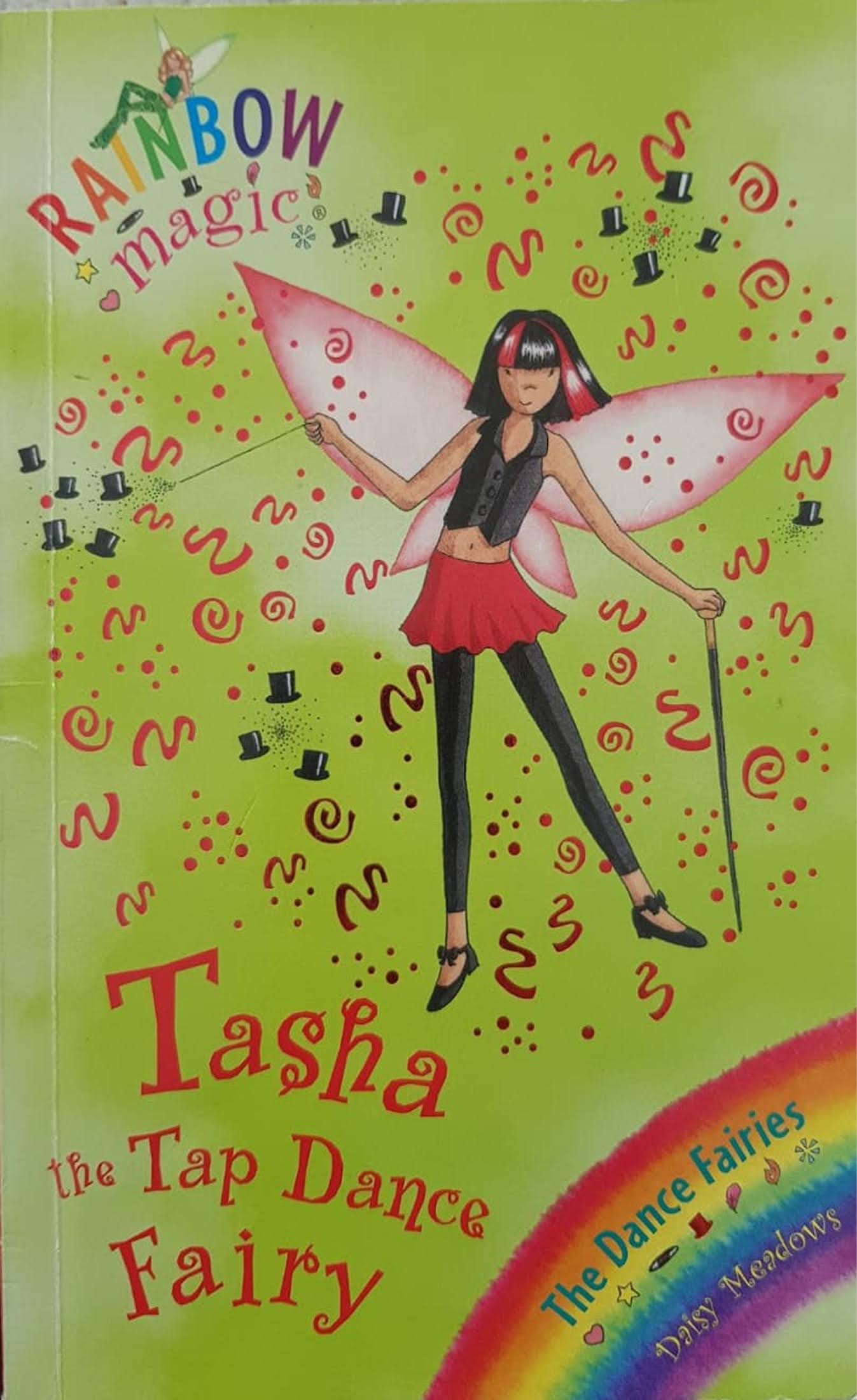 Tasha the Tap Dance Fairy Like New Rainbow Magic  (6196048396473)