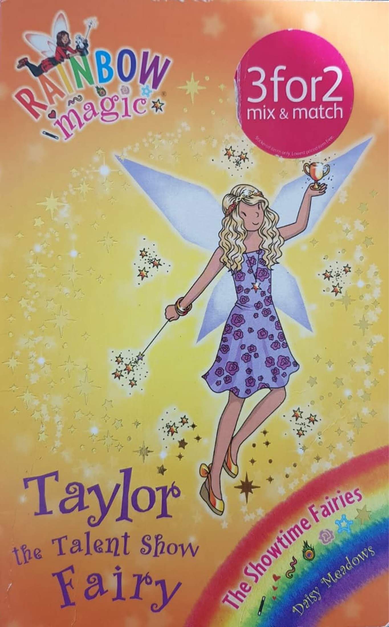 Taylor the Talent Show Fairy Like New Rainbow Magic  (6196049051833)