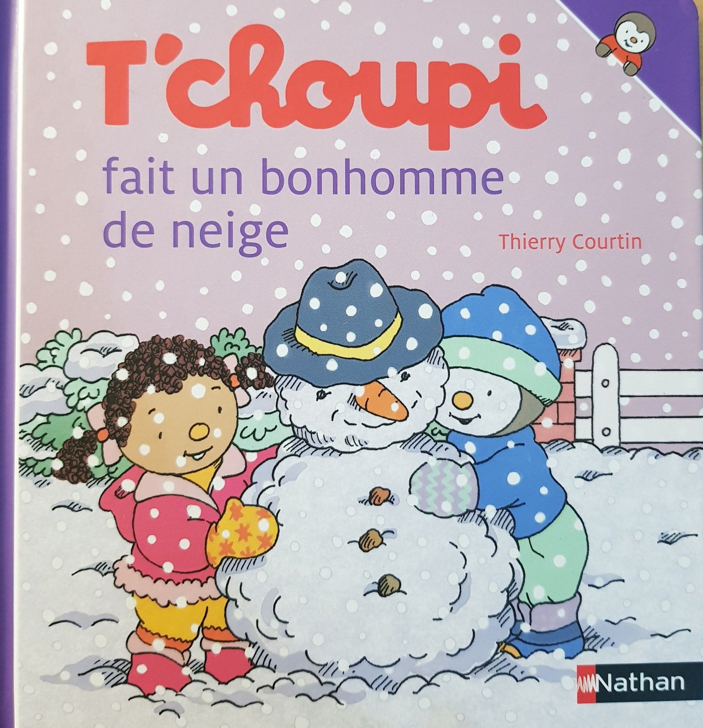 T'choupi 12: fait un bonhomme de neige Very Good T'Choupi  (6215206338745)
