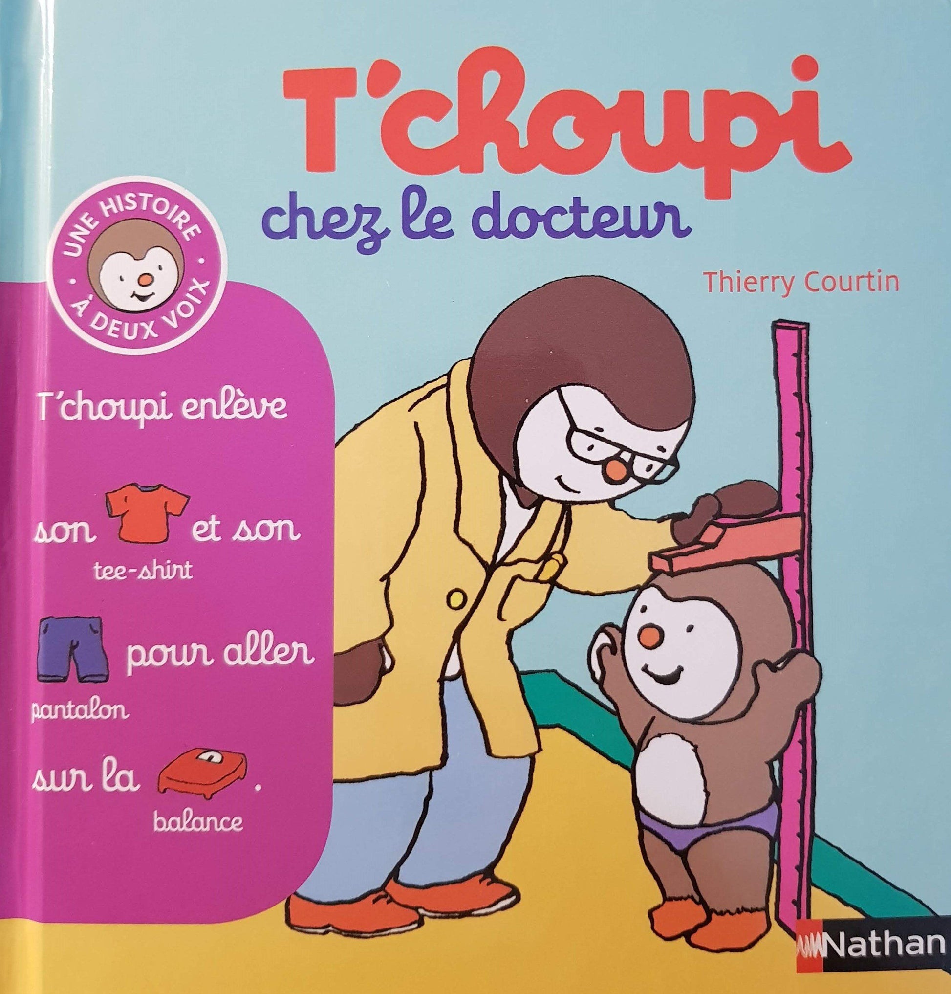 T'Choupi 13: chez le docteur Like New T'Choupi  (6214776193209)