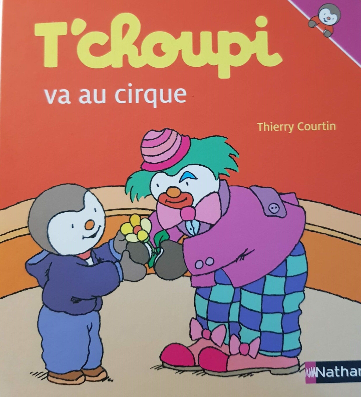 T'choupi 26: Va au cirque Like New T'Choupi  (6215200178361)