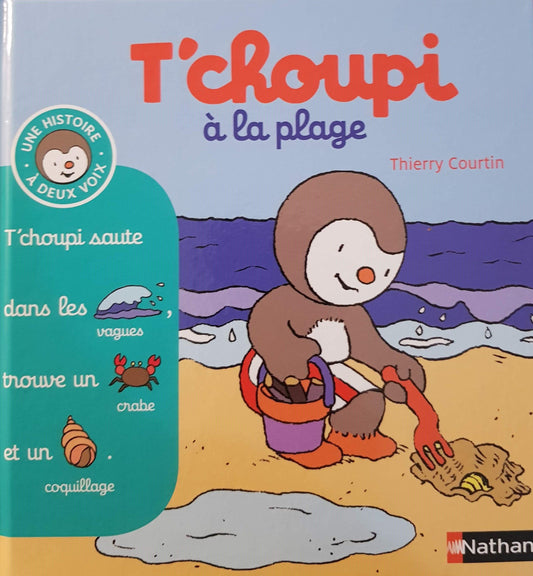 T'choupi 3: à la plage Like New T'Choupi  (6215191593145)