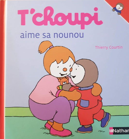 T'choupi 46: aime sa nounou Like New T'Choupi  (6214781239481)