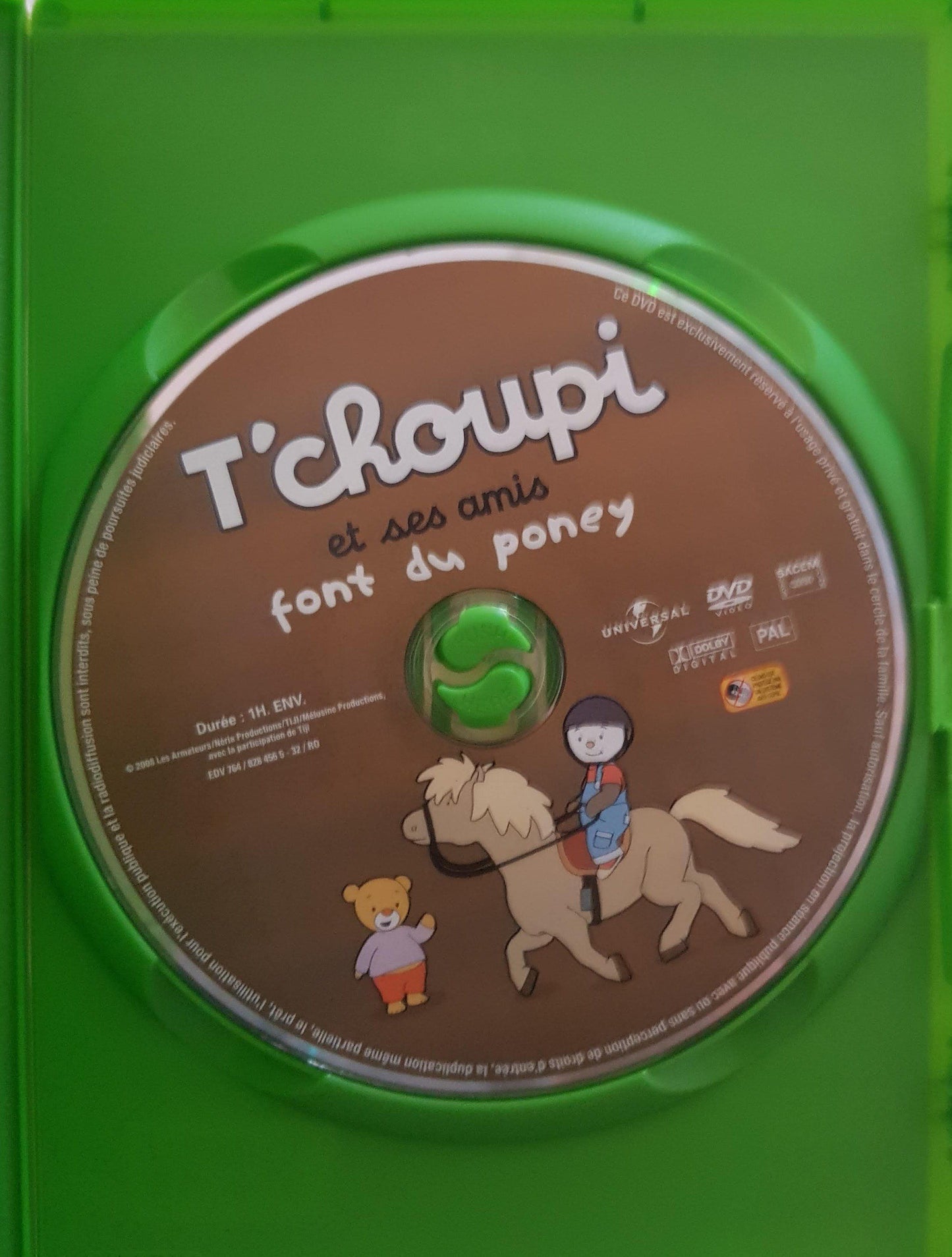 T'choupi et ses amis font du poney DVD,French ReCuddles  (6215550075065)