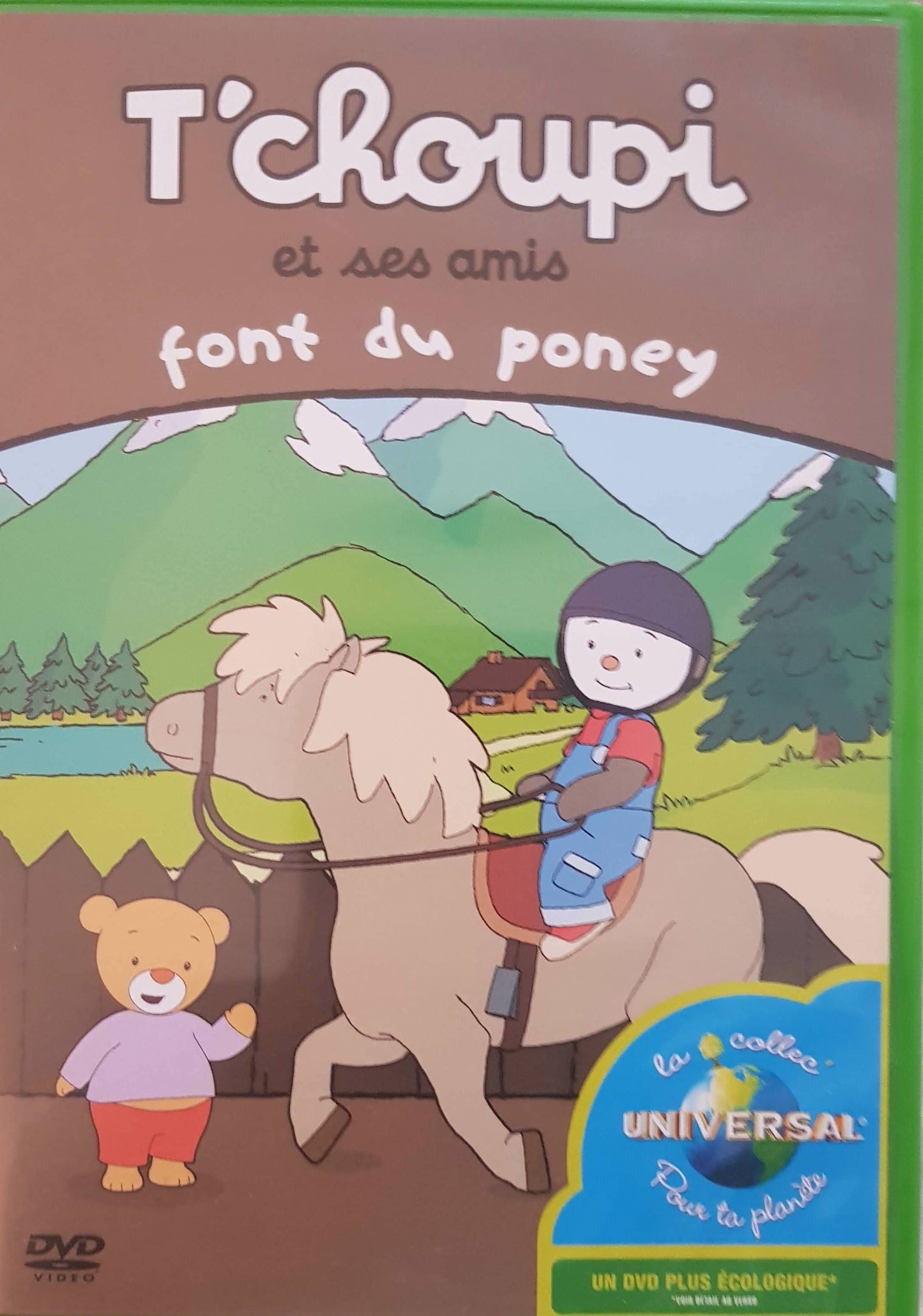 T'choupi et ses amis font du poney DVD,French ReCuddles  (6215550075065)