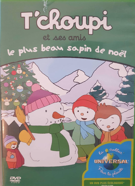 T'choupi et ses amis le plus beau sapin de noel DVD,French ReCuddles  (6215558037689)