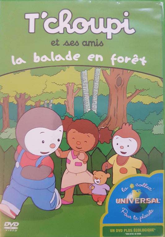 T'choupi et ses amis se promènent dans la forêt DVD,French ReCuddles  (6215559020729)