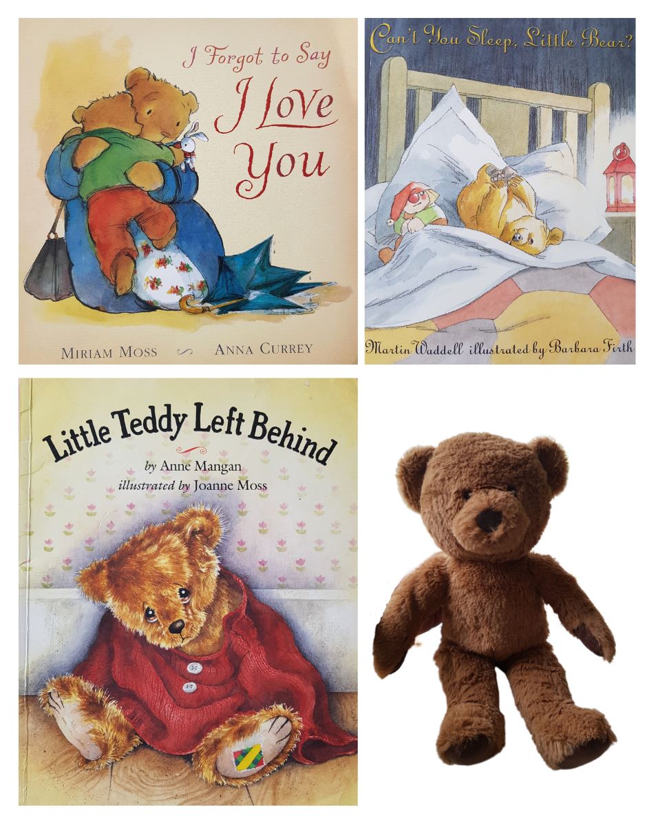 Teddy 3 books+Toy Very Good, 3-5 Yrs Book Sets  (6301219913913)