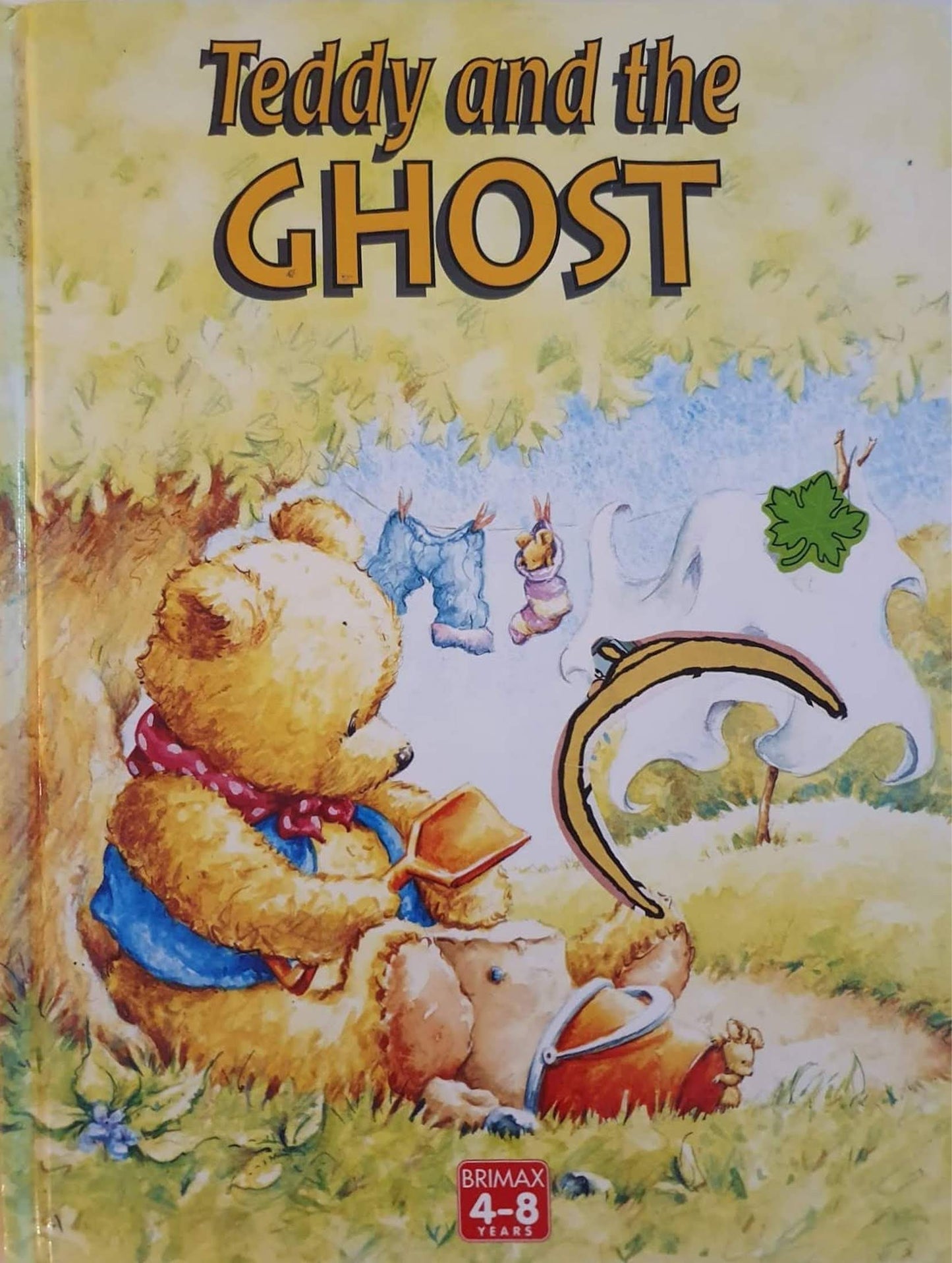 Teddy and the GHOST Like New Recuddles.ch  (6220824412345)