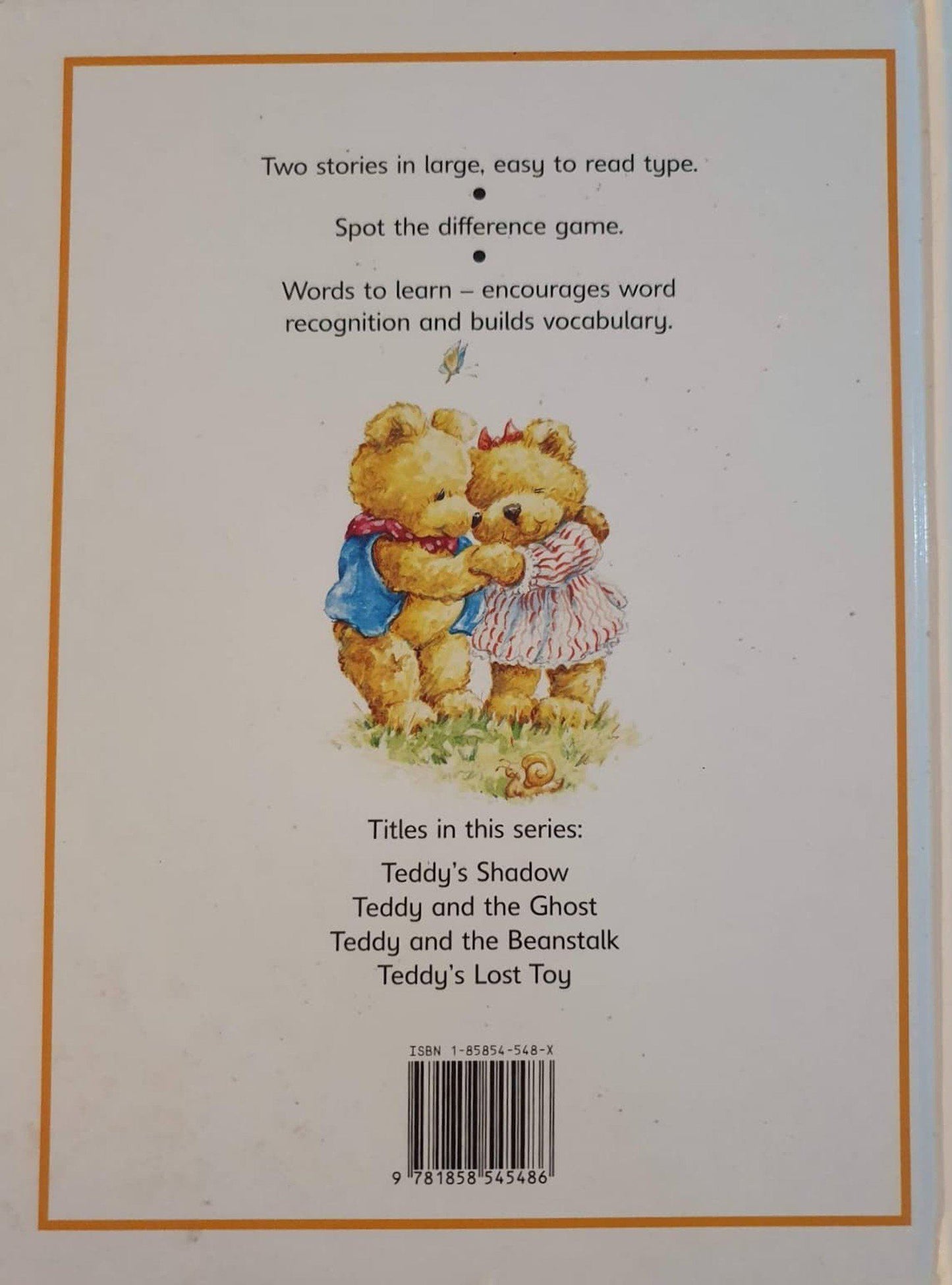 Teddy and the GHOST Like New Recuddles.ch  (6220824412345)