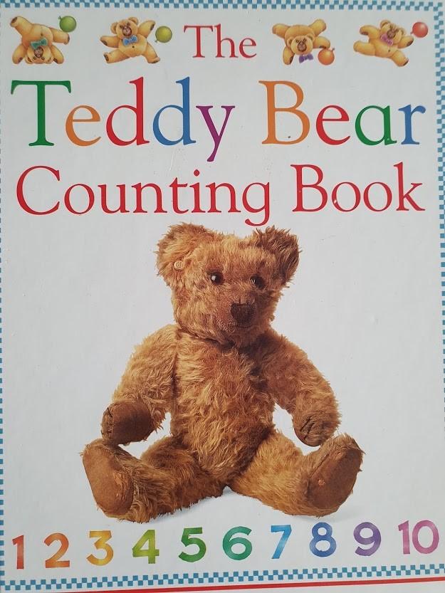 Teddy Bear Counting Book Like New ladybird  (6099960299705)